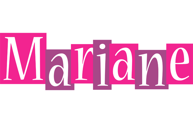 Mariane whine logo