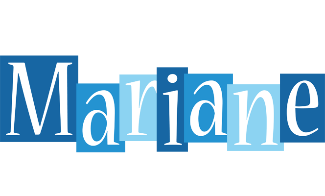 Mariane winter logo