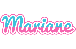 Mariane woman logo