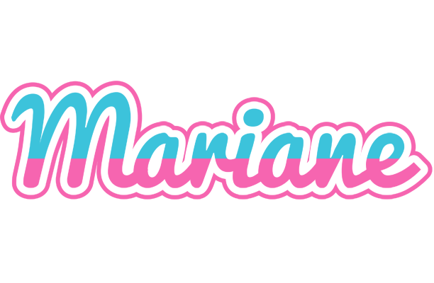 Mariane woman logo