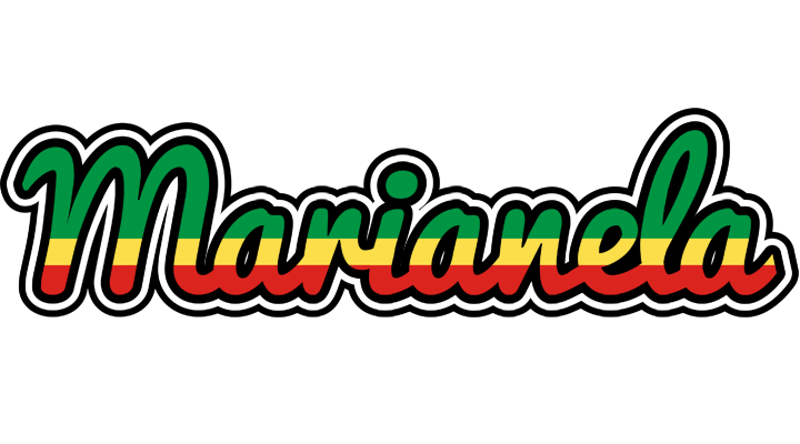 Marianela african logo