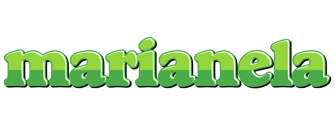 Marianela apple logo