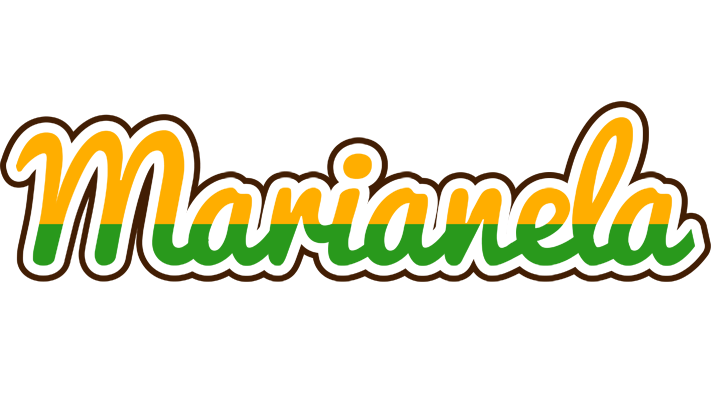 Marianela banana logo