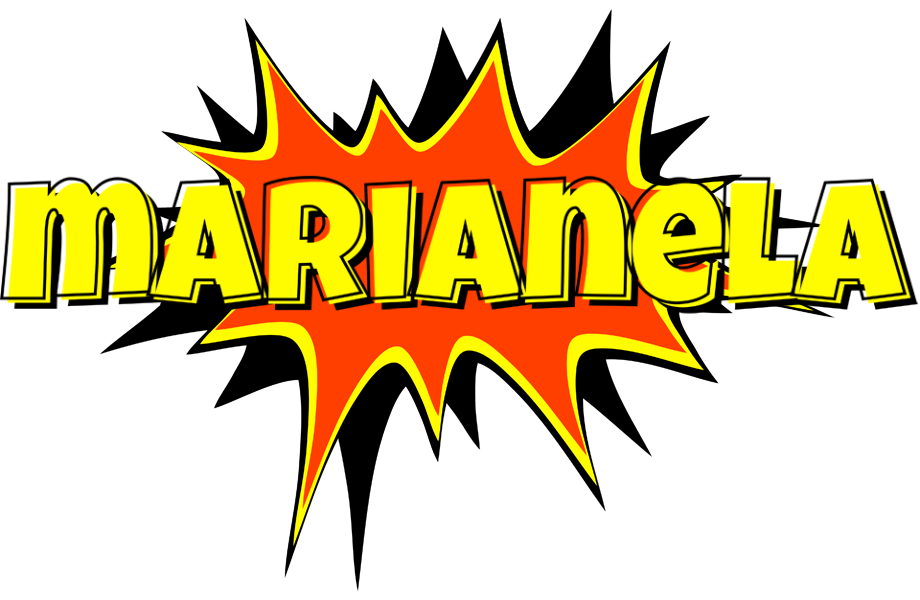 Marianela bazinga logo