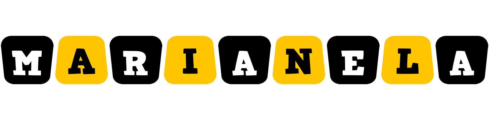Marianela boots logo