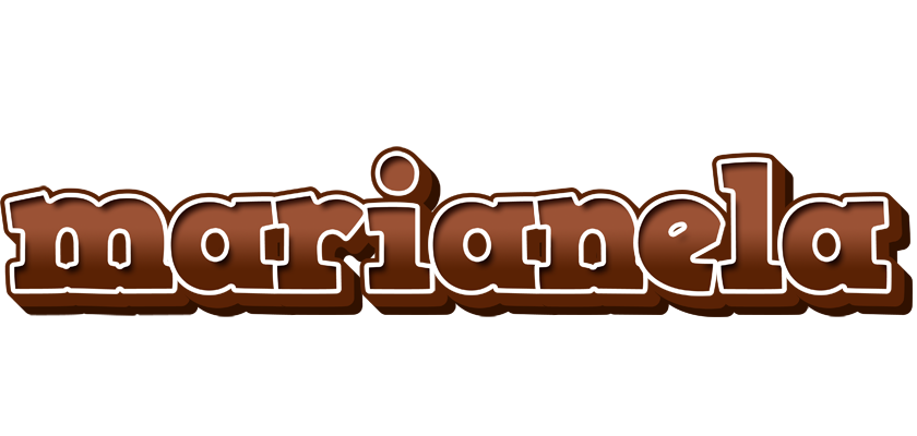 Marianela brownie logo