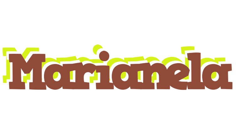 Marianela caffeebar logo