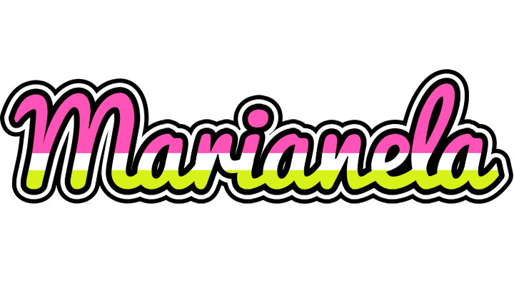 Marianela candies logo