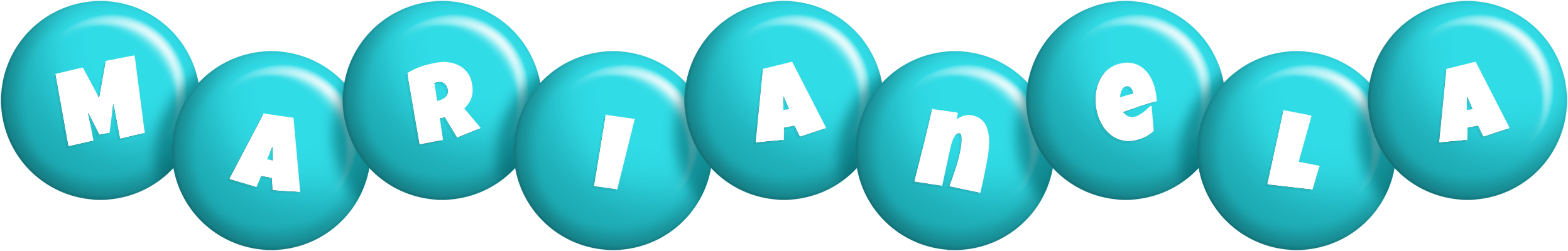 Marianela candy-azur logo