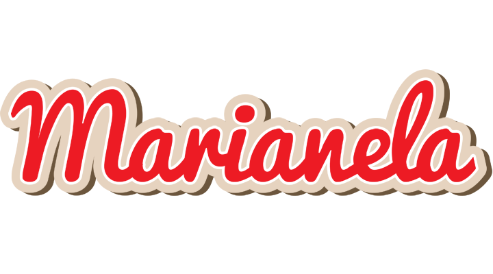 Marianela chocolate logo