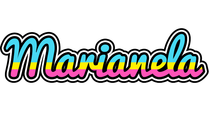 Marianela circus logo