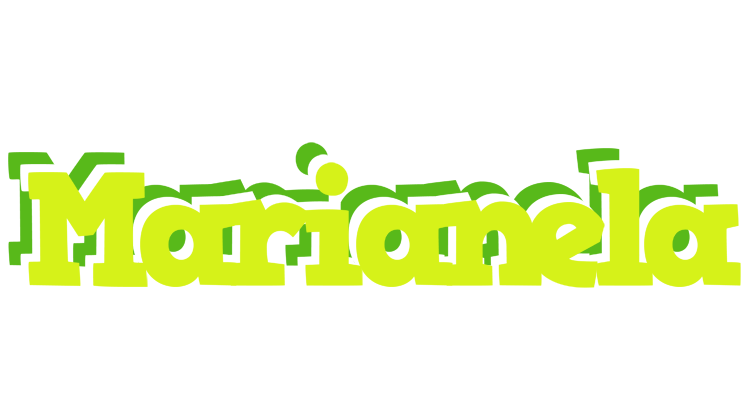 Marianela citrus logo