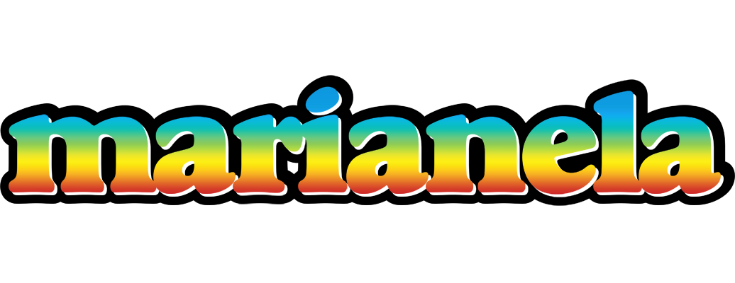 Marianela color logo