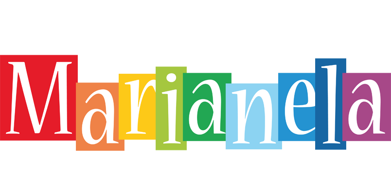 Marianela colors logo