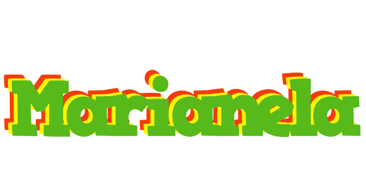 Marianela crocodile logo