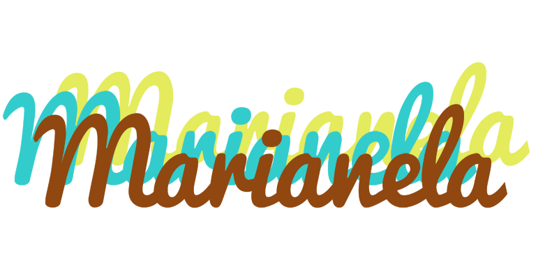 Marianela cupcake logo
