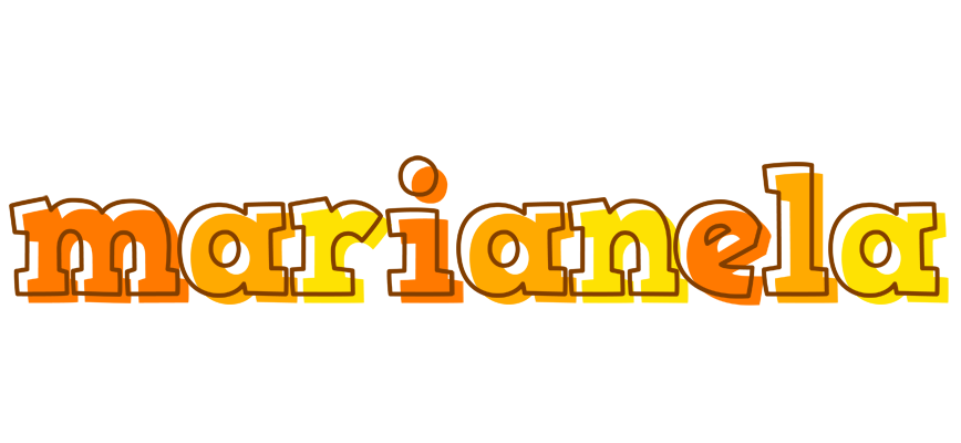 Marianela desert logo