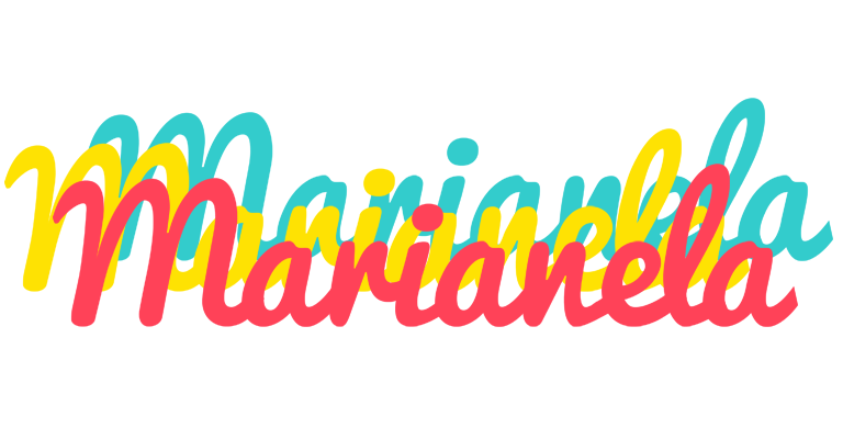 Marianela disco logo