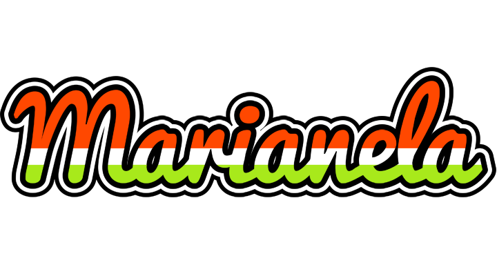 Marianela exotic logo