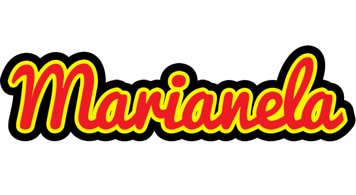 Marianela fireman logo