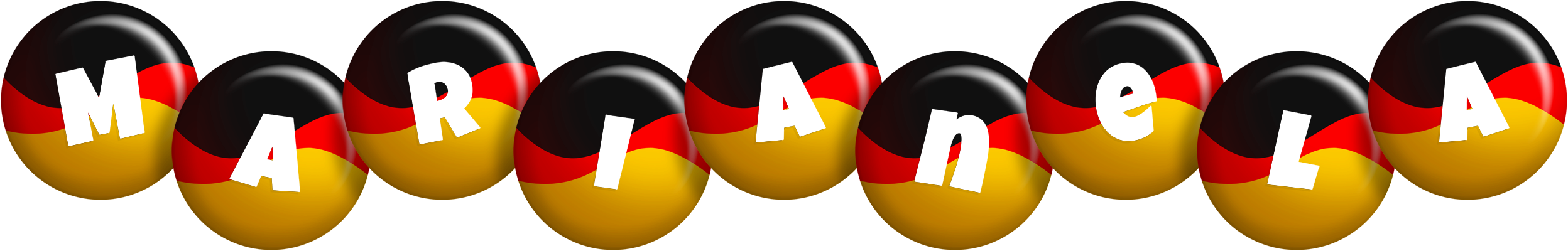 Marianela german logo