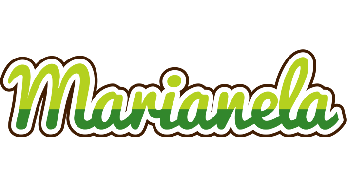 Marianela golfing logo