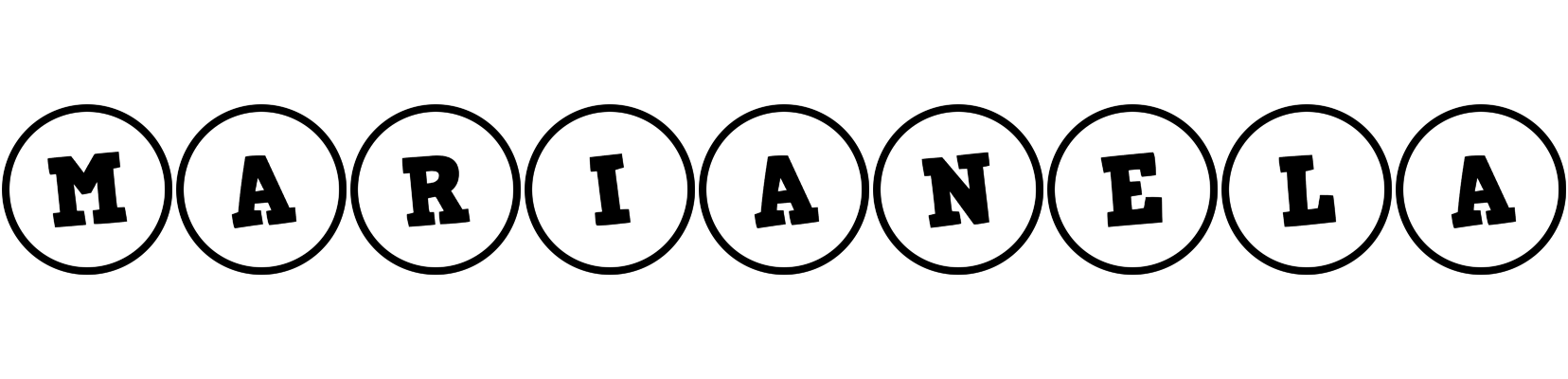 Marianela handy logo