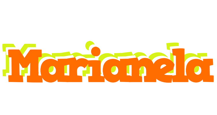Marianela healthy logo