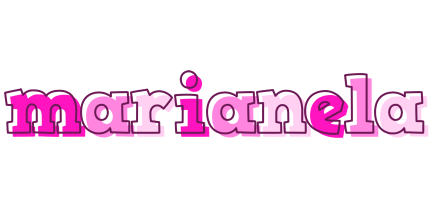 Marianela hello logo