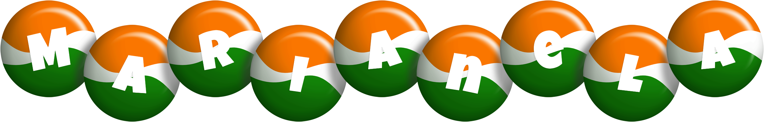Marianela india logo