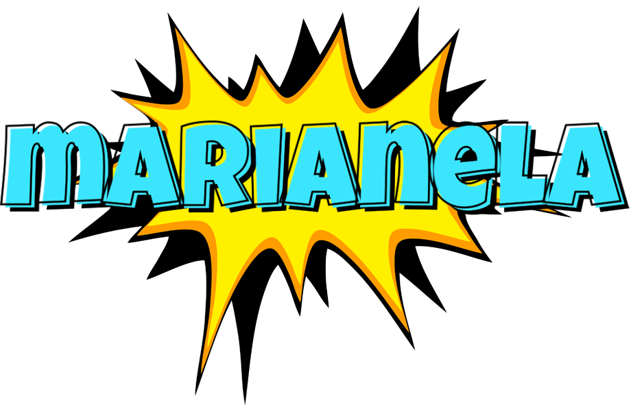 Marianela indycar logo