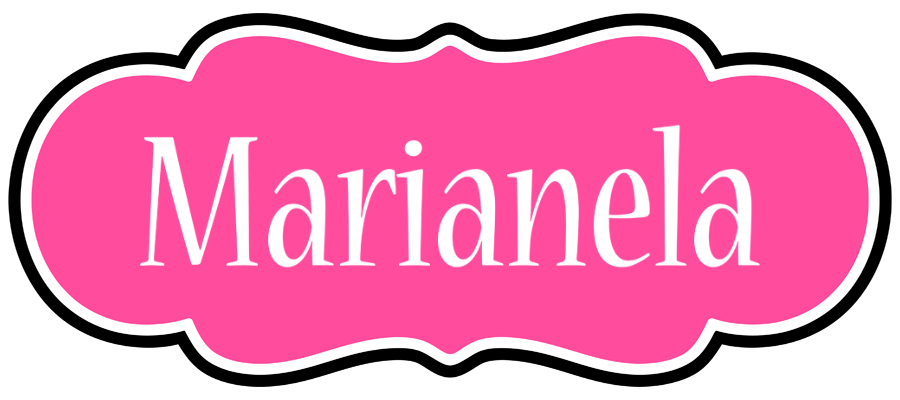 Marianela invitation logo