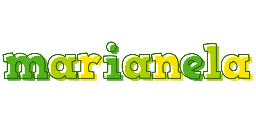 Marianela juice logo