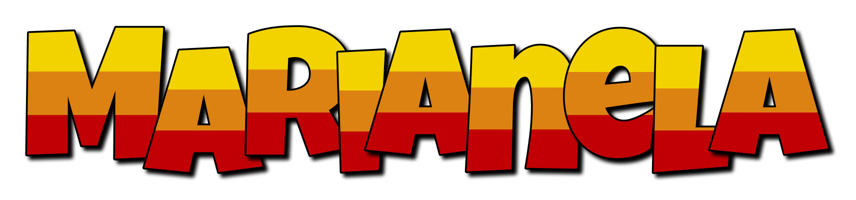 Marianela jungle logo