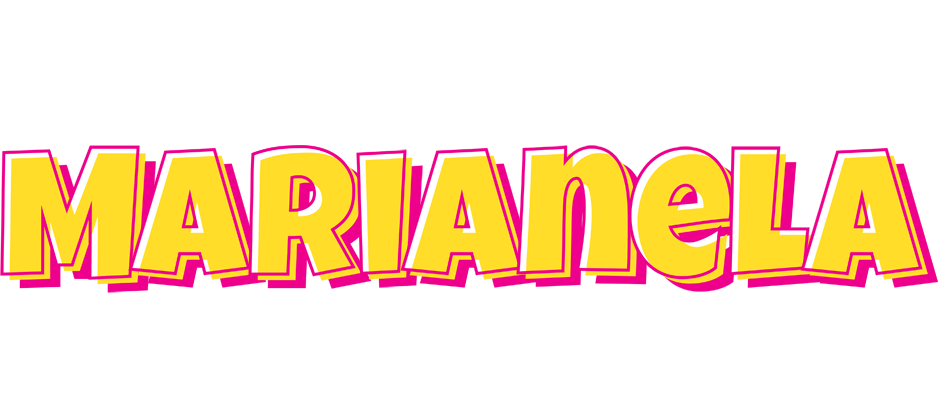 Marianela kaboom logo