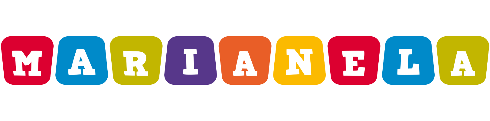 Marianela kiddo logo