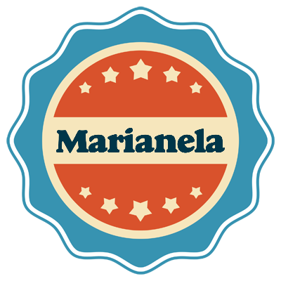 Marianela labels logo