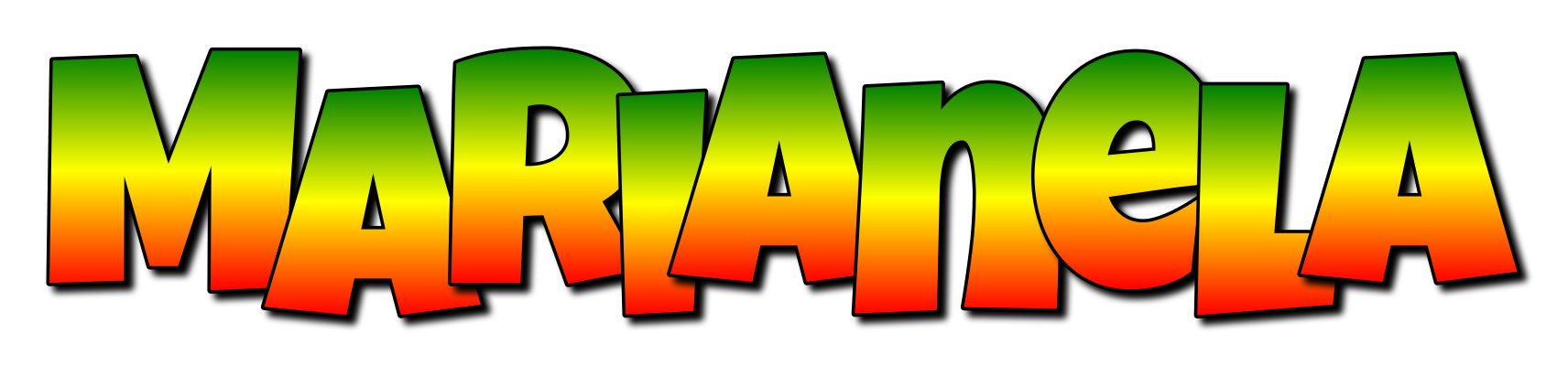Marianela mango logo
