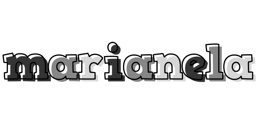 Marianela night logo