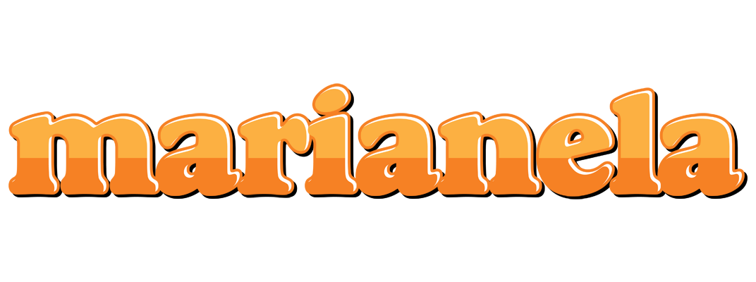 Marianela orange logo