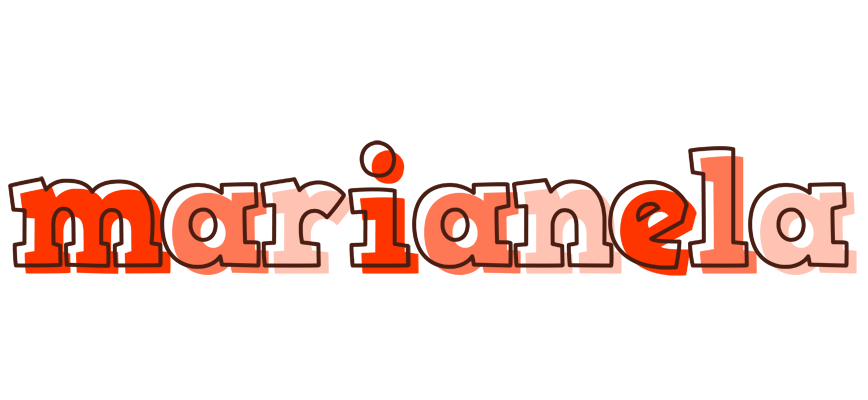Marianela paint logo