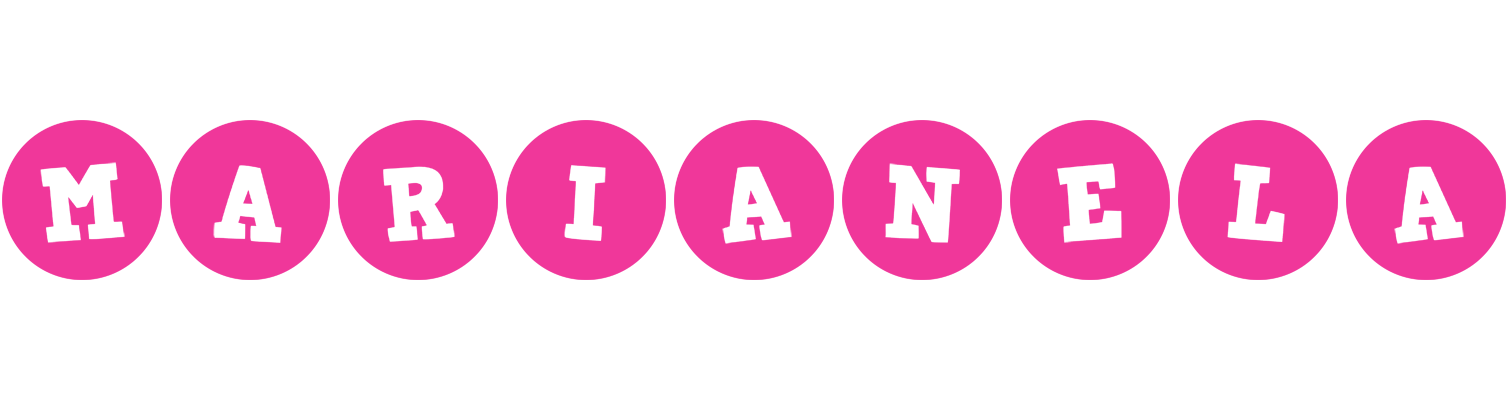 Marianela poker logo