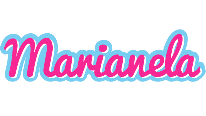 Marianela popstar logo