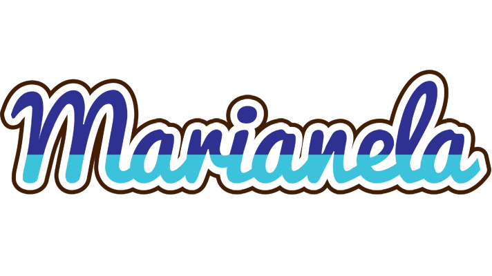 Marianela raining logo