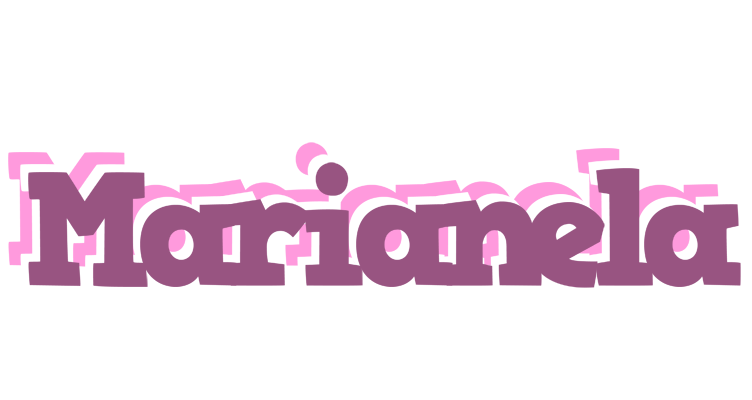 Marianela relaxing logo