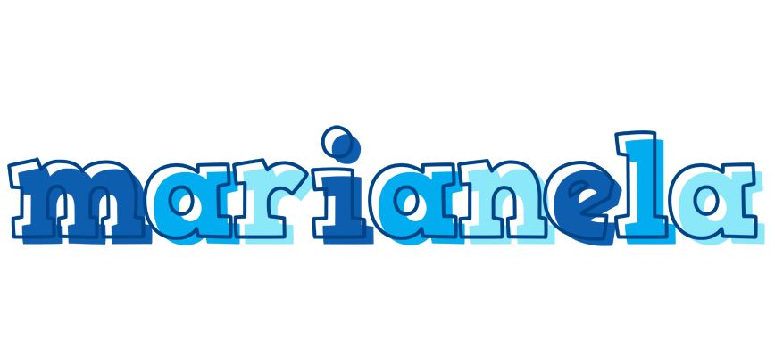 Marianela sailor logo