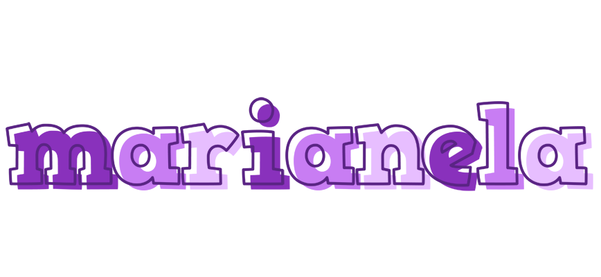 Marianela sensual logo