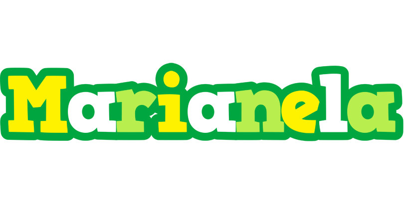 Marianela soccer logo