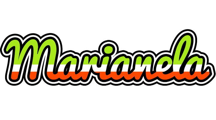 Marianela superfun logo
