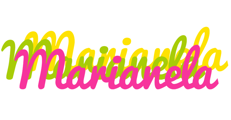 Marianela sweets logo